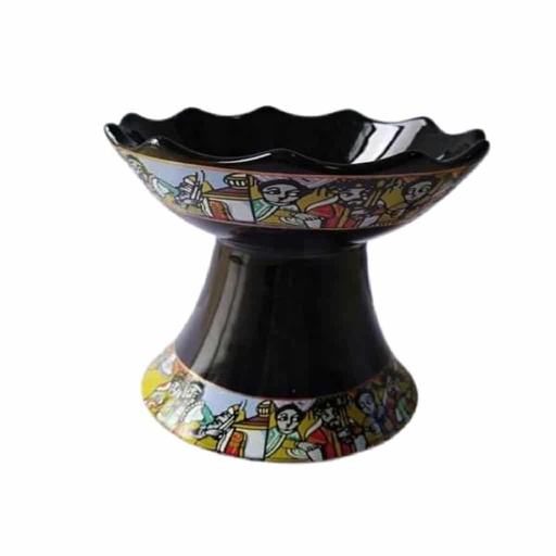 Ceramic Etan Machasha Small 5" (Saba, Black)
