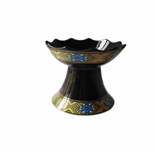 Ceramic Etan Machasha Small 5" (Large Telet, Black)