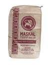 Brown Teff Flour Maskal 25 lb