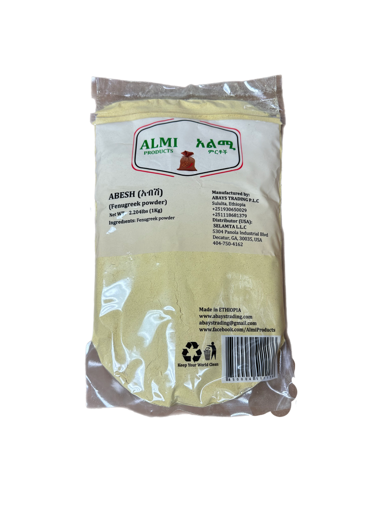 Abesh Yetefeche/Fenugreek Powder Almi 1 KG