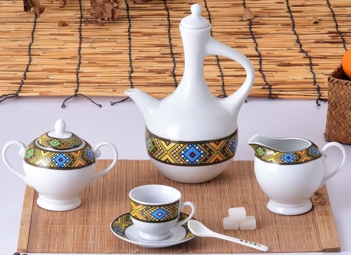 23-Piece Coffee Set (Large Telet)