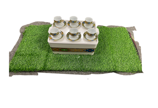 Artificial Grass Display Turf — 6 pcs