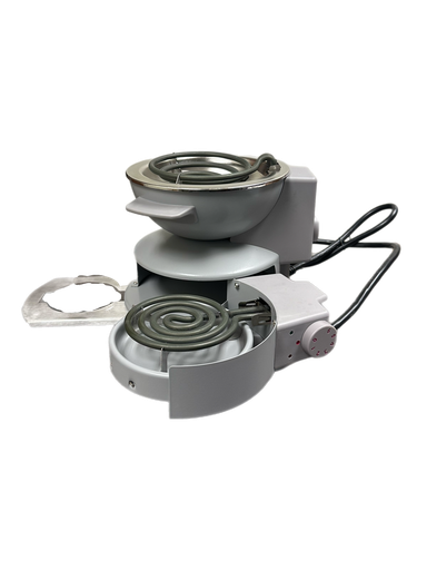 Tiru Double Electric Stove (Gray)